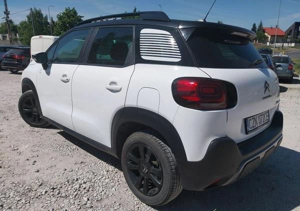 Citroen C4 Aircross cena 58300 przebieg: 40000, rok produkcji 2019 z Międzyrzecz małe 191